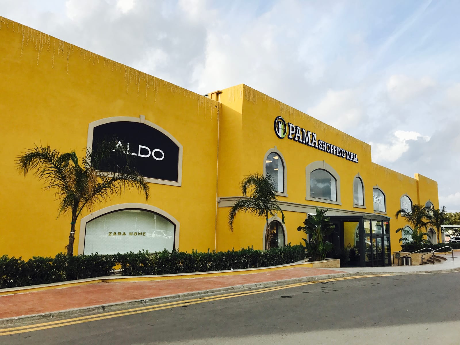About PAMA Shopping Mall