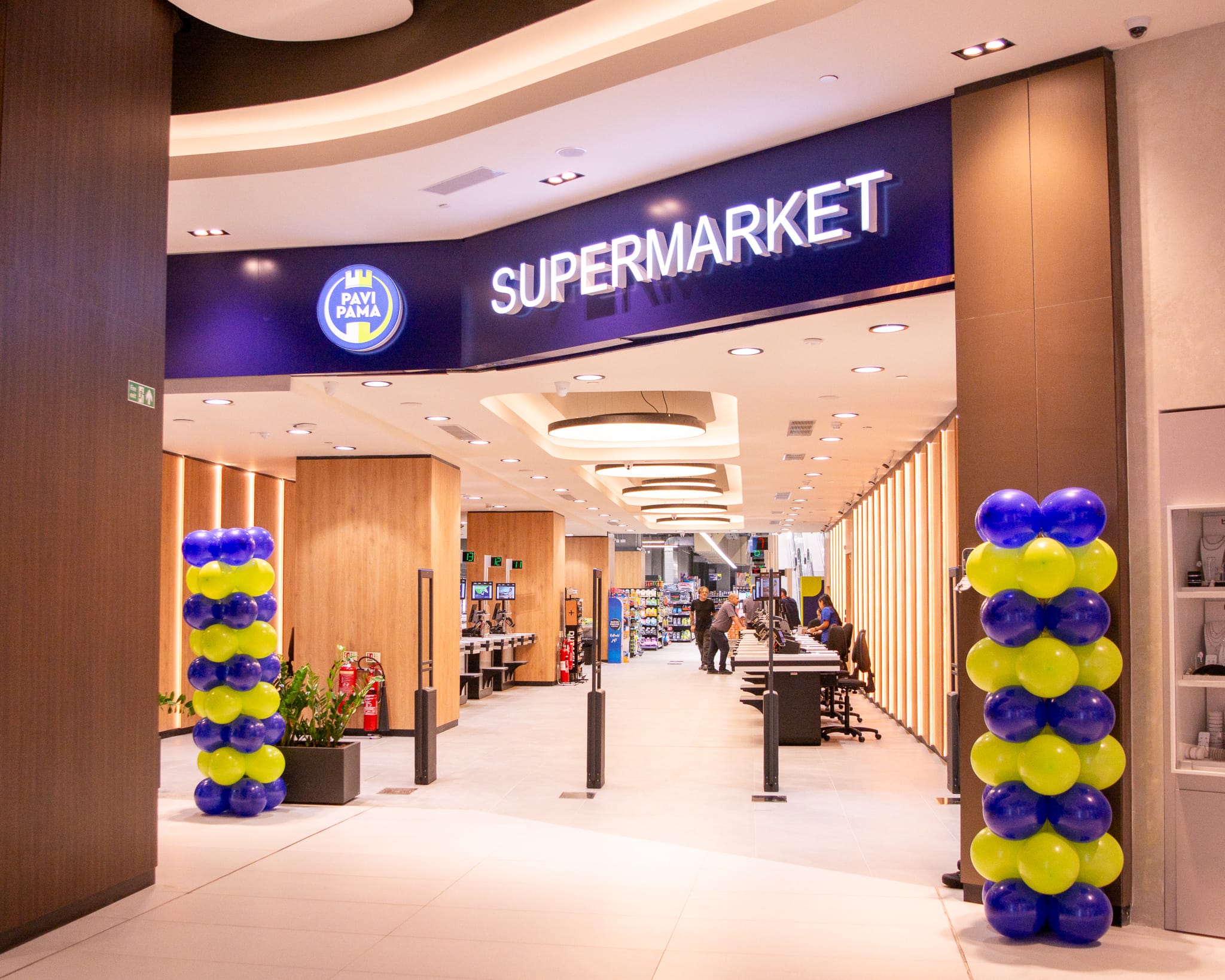 PAVI-PAMA Supermarkets