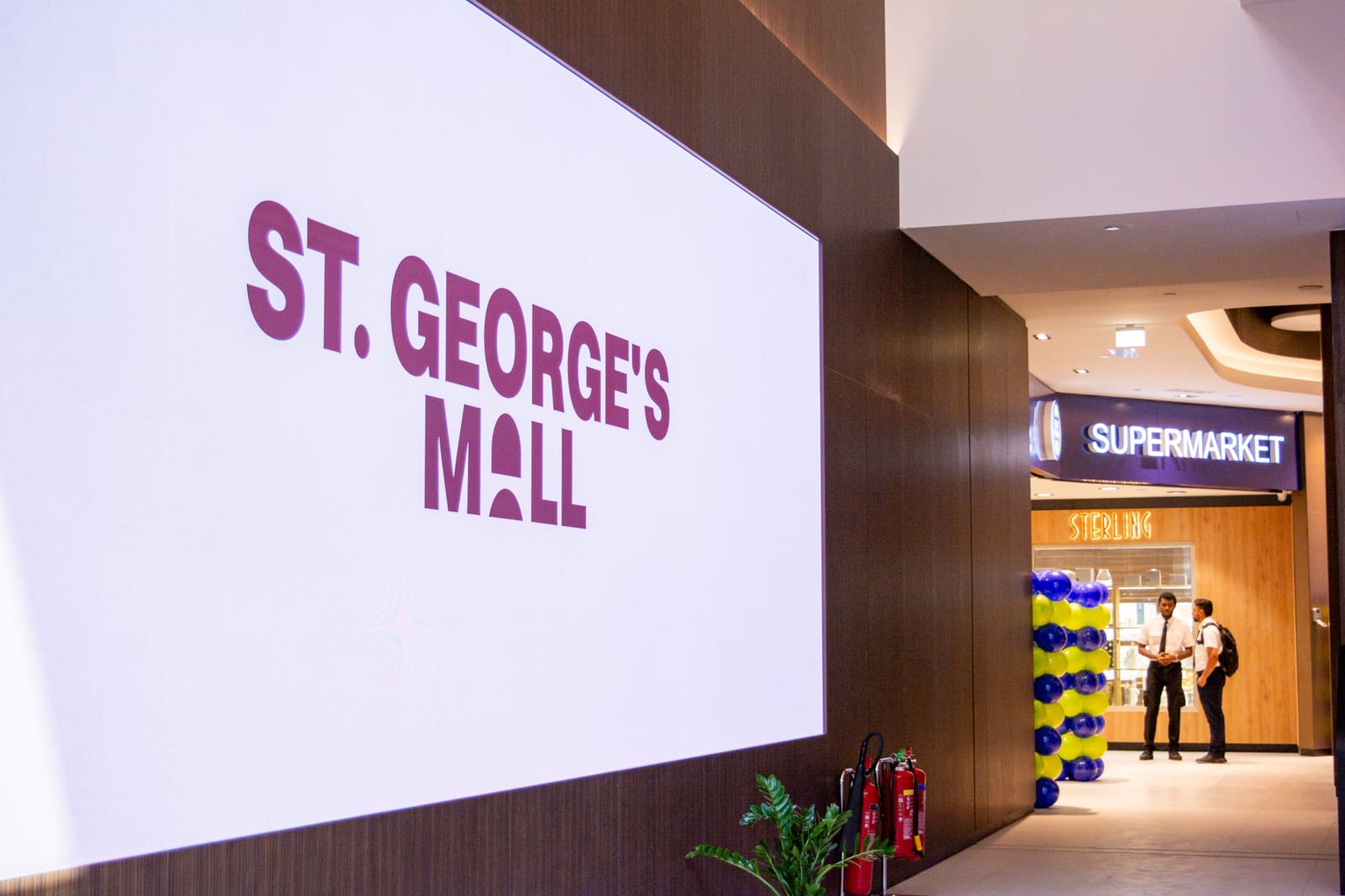 About St. George’s Mall