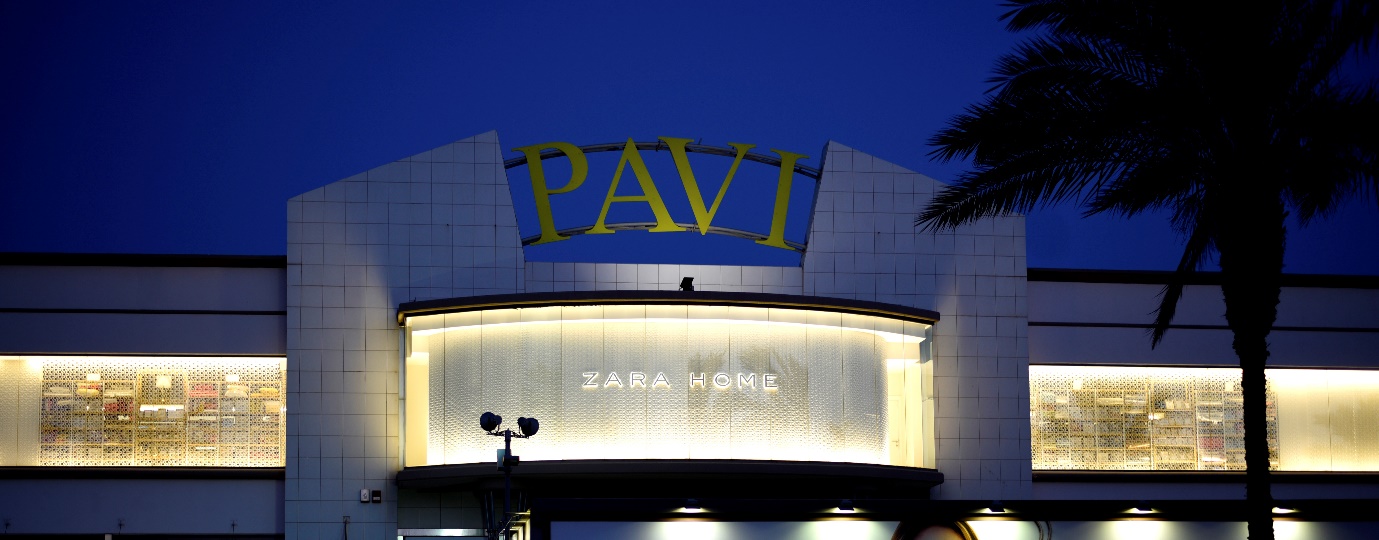 Opening of PAVI Shopping Complex