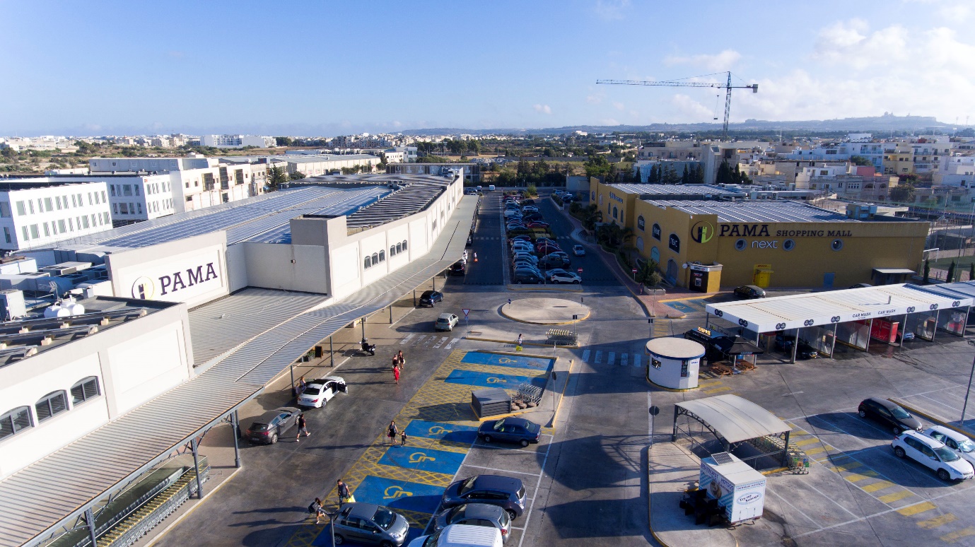 Opening of PAMA Shopping Village