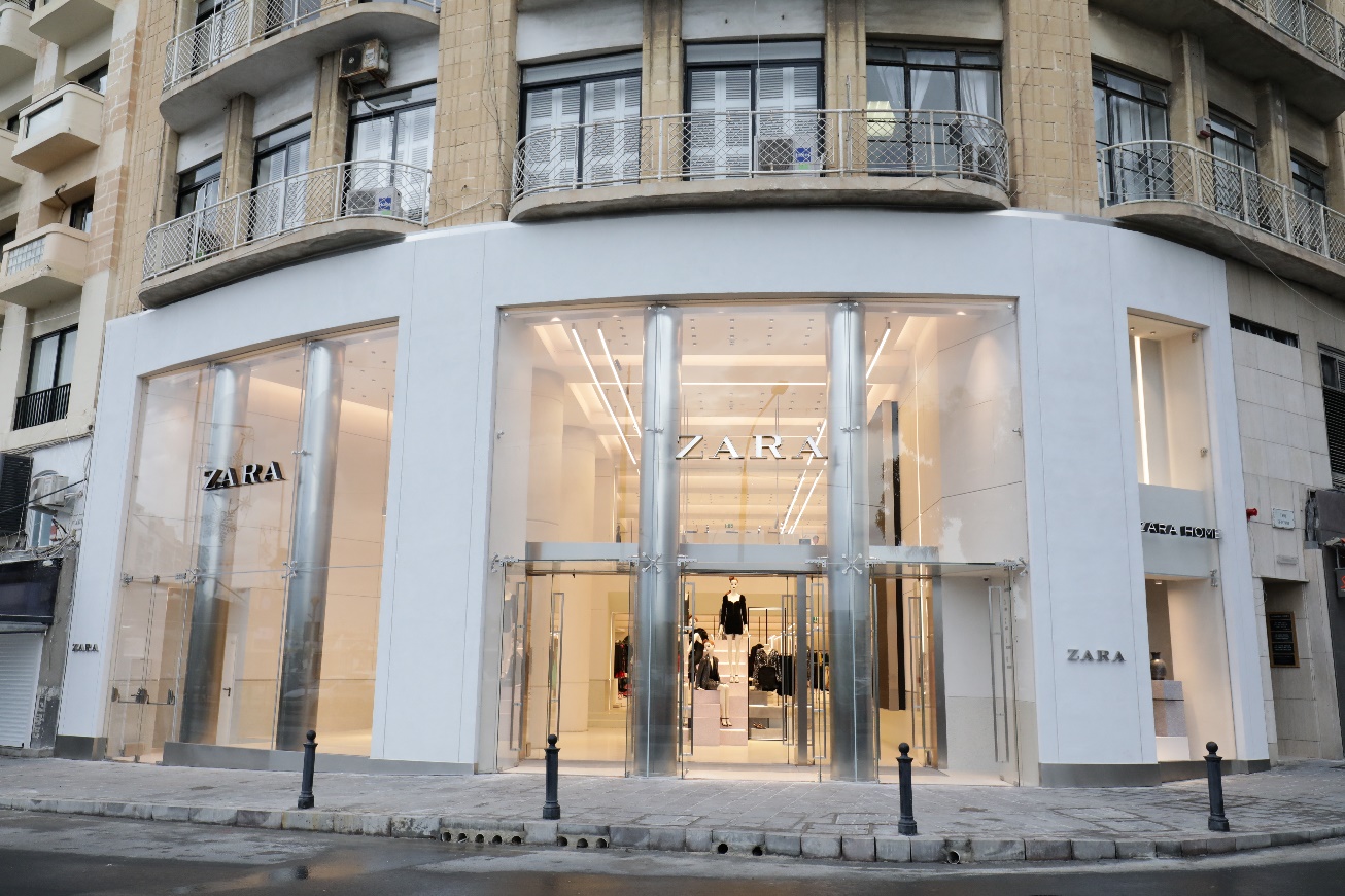ZARA Sliema Refurbishment